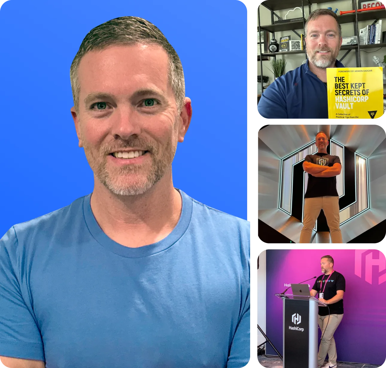 Bryan Krausen - AWS and HashiCorp educator