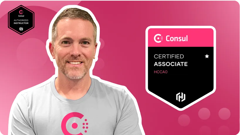 HashiCorp Certified: Consul Associate (w Hands-On Labs)