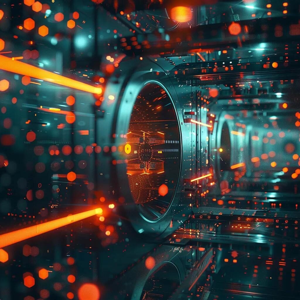 Secure digital vault representing HashiCorp Vault's secrets management