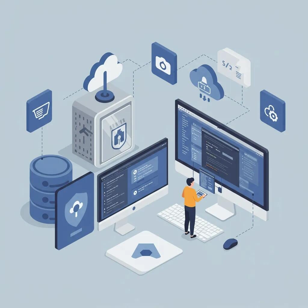 Illustrating secure and efficient state management practices in Terraform, highlighting robust safety and operational effectiveness.